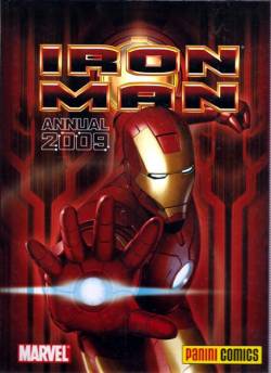 Portada Iron Man Anual 2009