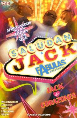 Portada Fabulas Presenta Jack # 02 Jack De Corazones