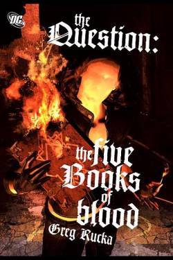 Portada Usa The Question The Five Books Of Blood Hc
