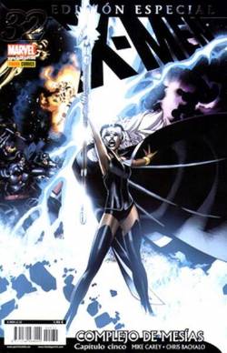 Portada X-Men Vol 3 # 32 Ed Especial Complejo De Mesías 05