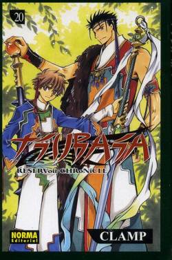 Portada Tsubasa Reservoir Chronicle # 20