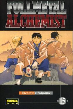 Portada Fullmetal Alchemist # 15