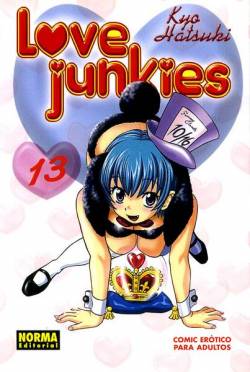 Portada Love Junkies # 13