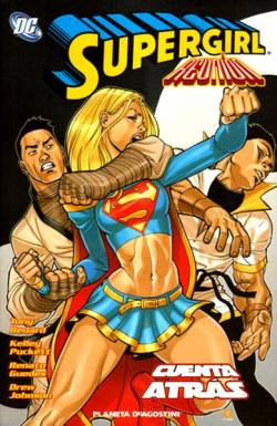 Portada Supergirl Volumen I # 05 Reunion
