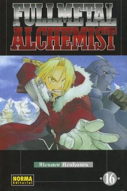 Portada Fullmetal Alchemist # 16