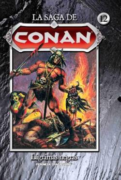 Portada La Saga De Conan # 12 Lagrimas Negras