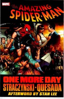 Portada Usa Spider-Man One More Day Tp