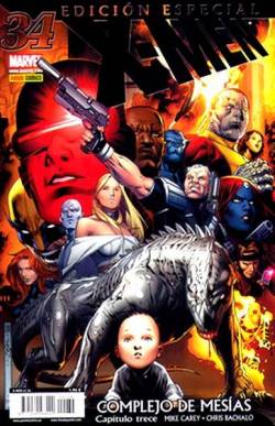 Portada X-Men Vol 3 # 34 Ed Especial Complejo De Mesías 13