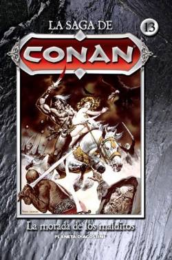 Portada La Saga De Conan # 13 La Morada De Los Malditos