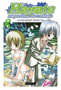 Portada Hayate Mayordomo De Combate # 08