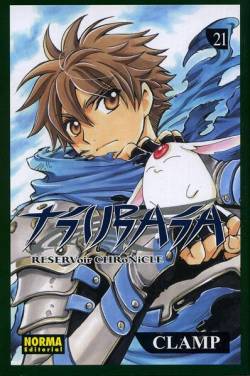 Portada Tsubasa Reservoir Chronicle # 21