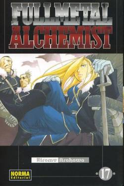 Portada Fullmetal Alchemist # 17