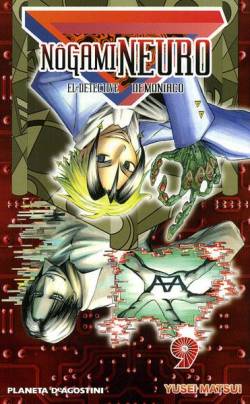 Portada Nogami Neuro El Detective Demoniaco # 09