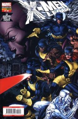Portada X-Men Vol 3 # 35 Legado La División Hace La Fuerza