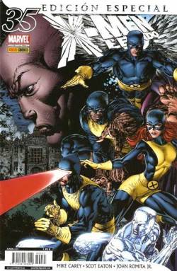 Portada X-Men Vol 3 # 35 Legado Ed Especial La División Hace La Fuerza