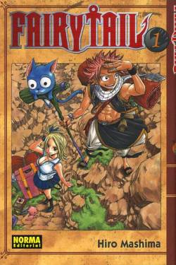 Portada Fairy Tail # 01