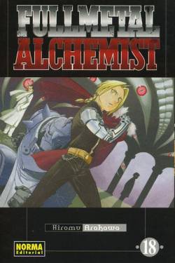 Portada Fullmetal Alchemist # 18