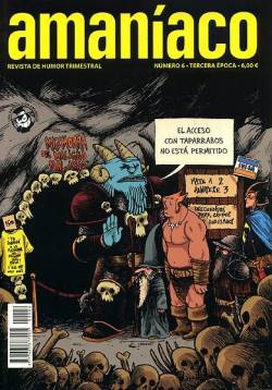 Portada Amaniaco Iii Epoca # 06