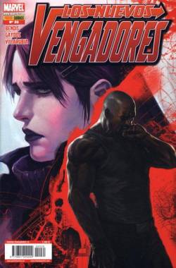 Portada Nuevos Vengadores # 35