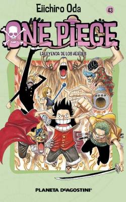 Portada One Piece Vol Ii # 43
