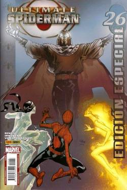 Portada Ultimate Spiderman Vol 2 # 26 Ed Especial