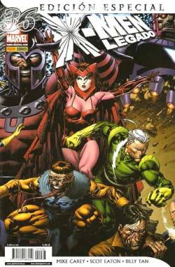 Portada X-Men Vol 3 # 36 Legado Ed Especial La División Hace La Fuerza