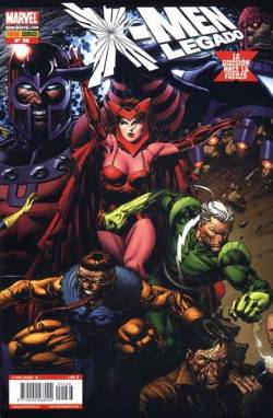 Portada X-Men Vol 3 # 36 Legado La División Hace La Fuerza