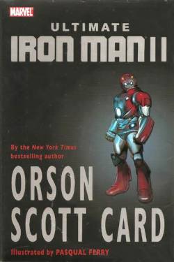 Portada Usa Ultimate Iron Man Vol 2 Hc