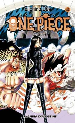 Portada One Piece Vol Ii # 44