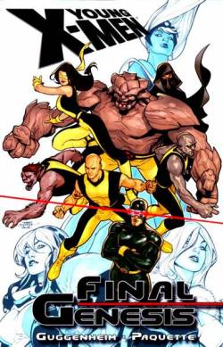 Portada Usa Young X-Men Vol 1 Final Genesis Tp