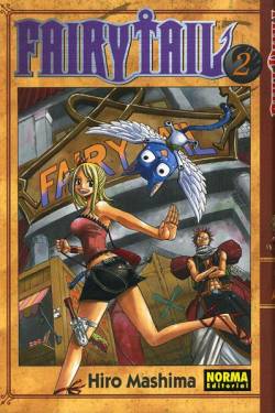 Portada Fairy Tail # 02