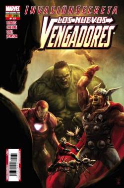 Portada Nuevos Vengadores # 37