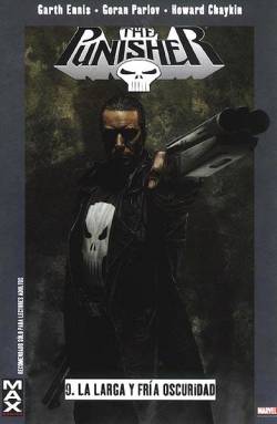 Portada Punisher Max # 09 La Larga Y Fria Oscuridad