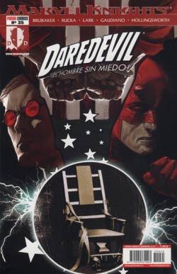 Portada Daredevil Marvel Knights Vol 2 # 35