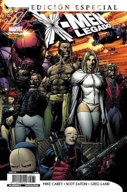 Portada X-Men Vol 3 # 37 Legado Ed Especial La División Hace La Fuerza