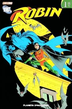 Portada Universo Dc Robin # 01