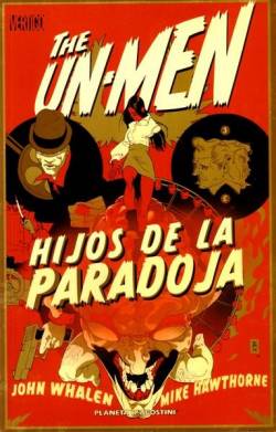 Portada The Un-Men # 02 Hijos De La Paradoja