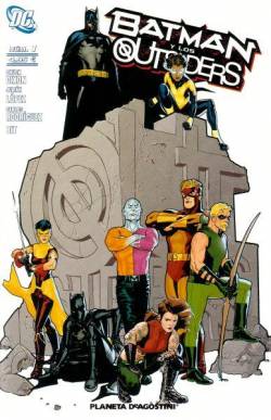 Portada Batman Y Los Outsiders # 01