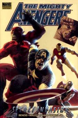 Portada Usa Mighty Avengers Vol 3 Secret Invasion Hc
