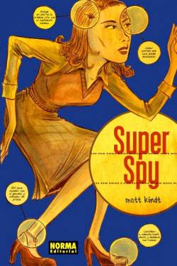 Portada Super Spy