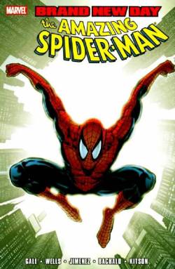 Portada Usa Spider-Man Brand New Day Vol 2 Tp