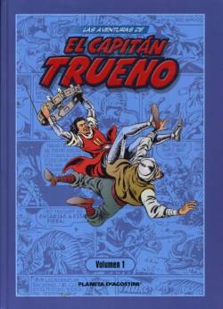 Portada Capitan Trueno Coleccionable # 01