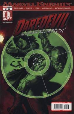 Portada Daredevil Marvel Knights Vol 2 # 36