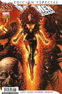 Portada X-Men Vol 3 # 38 Legado Ed Especial La División Hace La Fuerza