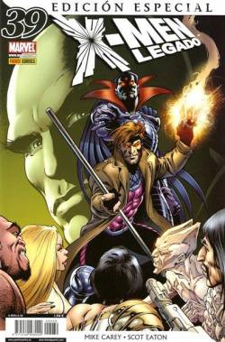 Portada X-Men Vol 3 # 39 Legado Ed Especial La División Hace La Fuerza