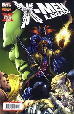 Portada X-Men Vol 3 # 39 Legado La División Hace La Fuerza
