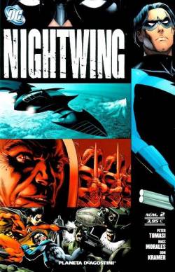 Portada Nightwing Vol Ii # 02