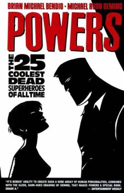 Portada Usa Powers Vol 12 The 25 Coolest Dead Superheroes Of All Time Tp
