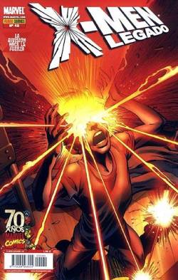 Portada X-Men Vol 3 # 40 Legado