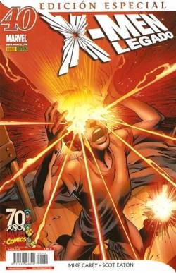 Portada X-Men Vol 3 # 40 Legado Ed Especial